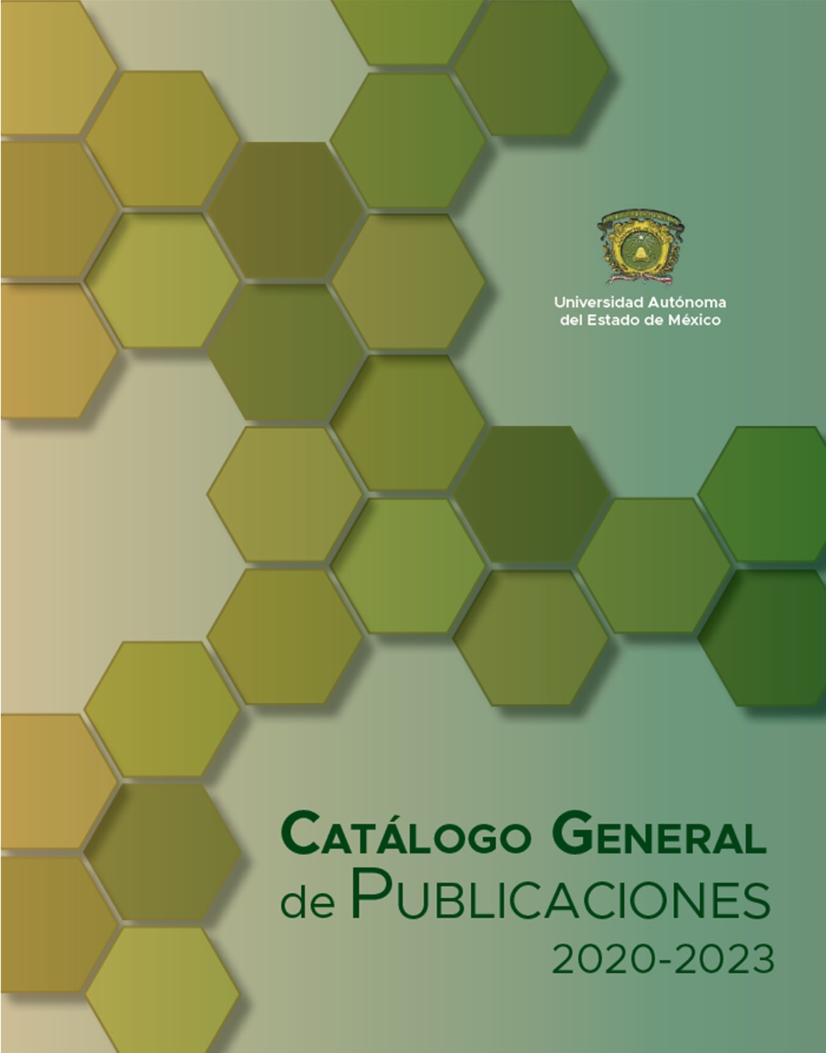 Catálogo de publicaciones universitarias 2020 a 2023