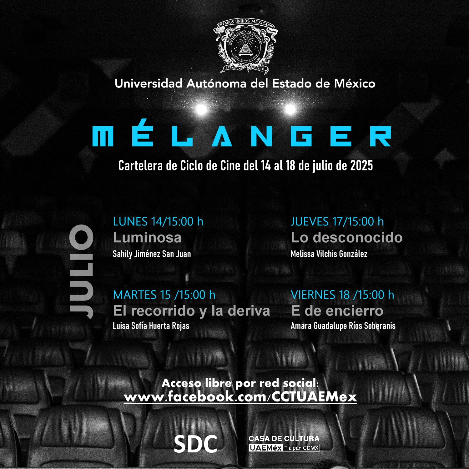 Ciclo Cine Mélanger